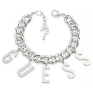 Bracelet Guess UBB20005-S pampilles logo