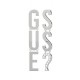 Boucles oreilles Guess UBE20002 lettres argentées