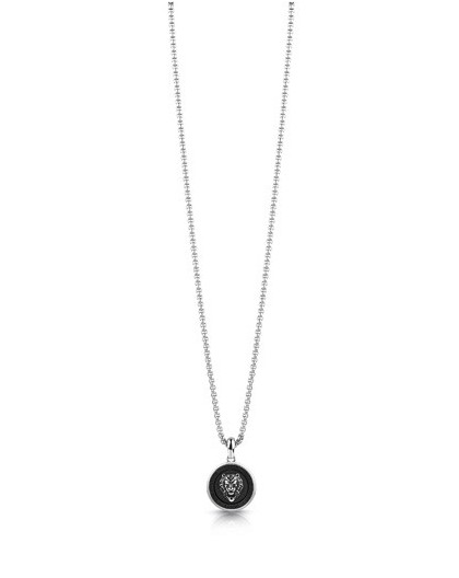 Collier Guess UMN78002 acier homme