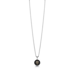 Collier Guess UMN78003 acier homme