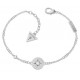 Bracelet Guess UBB20027-S étoile argentée strass