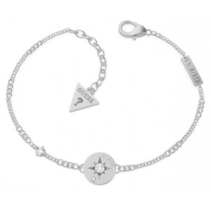 Bracelet Guess UBB20027-S étoile argentée strass