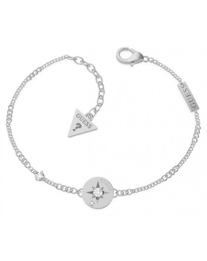 Bracelet Guess UBB20027-S étoile argentée strass