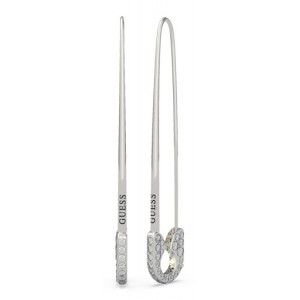 Boucles oreilles Guess UBE20099 épingle allongée