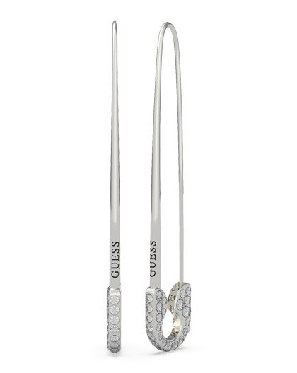 Boucles oreilles Guess UBE20099 épingle allongée