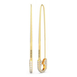 Boucles oreilles Guess UBE20100 épingle allongée