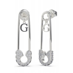 Boucles oreilles Guess UBE20102 épingle argentée