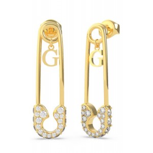 Boucles oreilles Guess UBE20103 épingle dorée