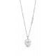 Collier Guess UBN20024 étoile strass argenté