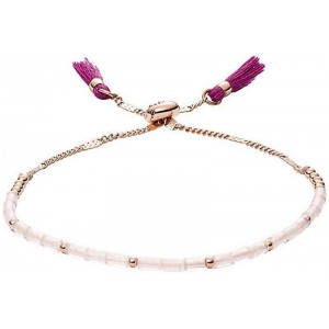 Bracelet Fossil femme JF03139791 rosé