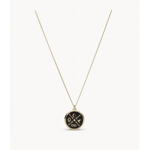 Collier Fossil JF03569710 femme little fortune