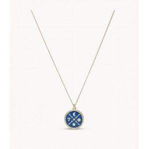 Collier Fossil JF03567710 femme little fortune