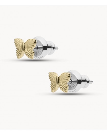 Boucles oreilles Fossil JF03565710 papillons