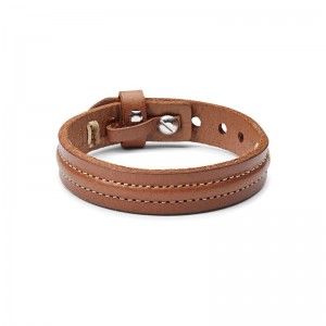 Bracelet Fossil Homme JA6882040 Cuir marron