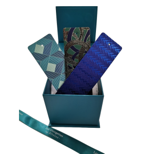 Box Blue edition Cuirs Les Georgettes 40mm