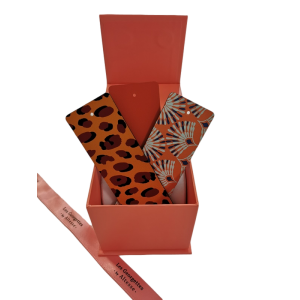 Box Orange edition Cuirs Les Georgettes 40mm