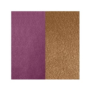 Cuir Georgettes 25mm Medium Violet/Brun