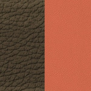 Cuir Georgettes 40mm Large Blush/Bronze