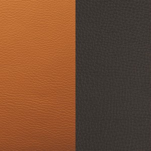 Cuir Les Georgettes 14mm Tabac/Brun