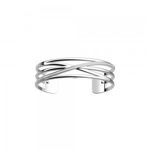 Bracelet Georgette Précieuse Louxor 14mm argenté