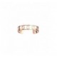 Bracelet Les Georgettes Maillon 14mm rosé