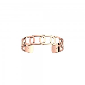 Bracelet Les Georgettes Maillon 14mm rosé