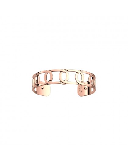 Bracelet Les Georgettes Maillon 14mm rosé