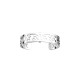 Bracelet Les Georgettes Lotus 14mm argenté