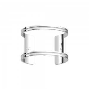 Bracelet Les Georgettes Pure argenté 40mm
