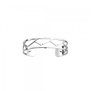 Bracelet Les Georgettes Tresse 14mm argenté