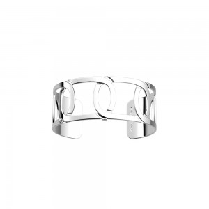 Bracelet Les Georgettes Maillon argenté 25mm