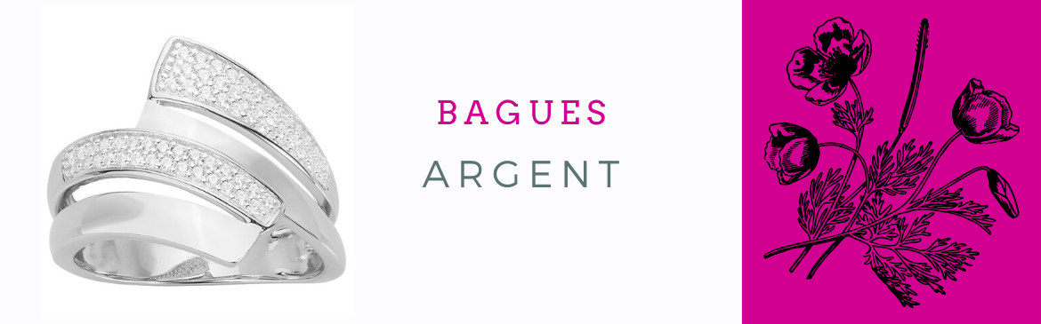 Bagues Argent