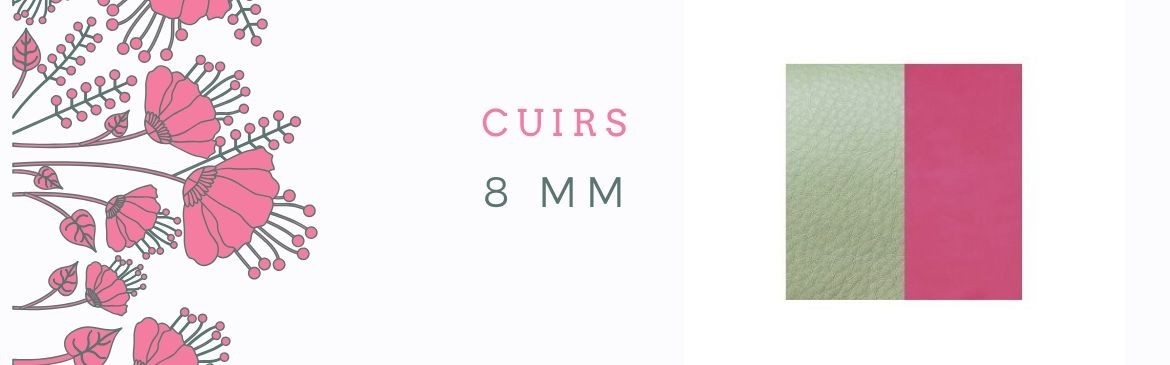 Cuirs 8mm