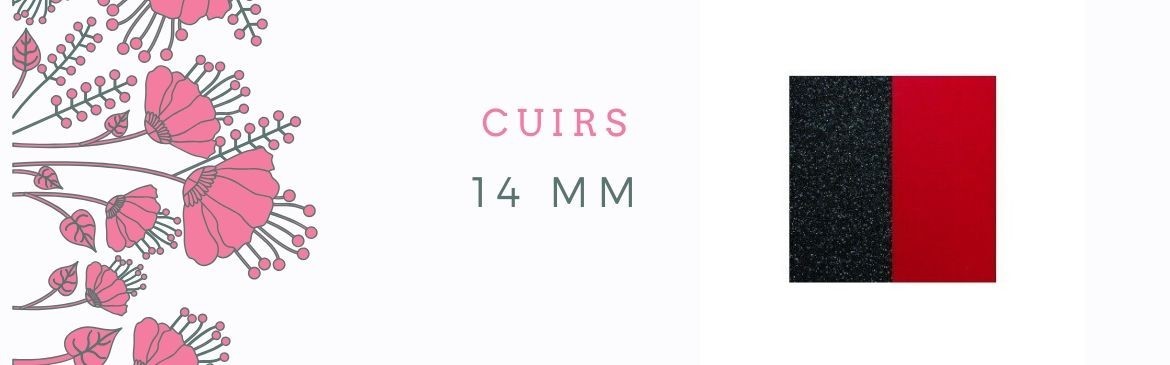 Cuirs 14mm