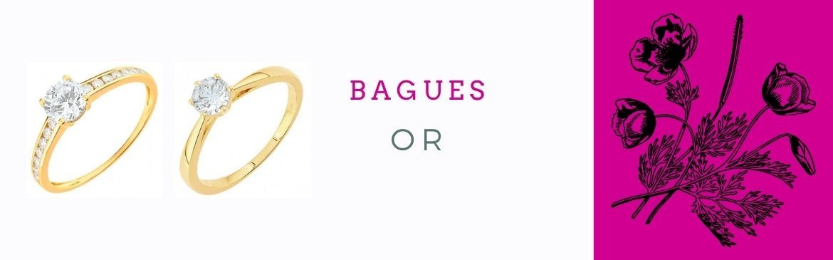 Bagues Or