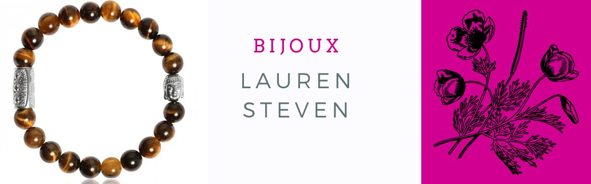 Bijoux Lauren Steven