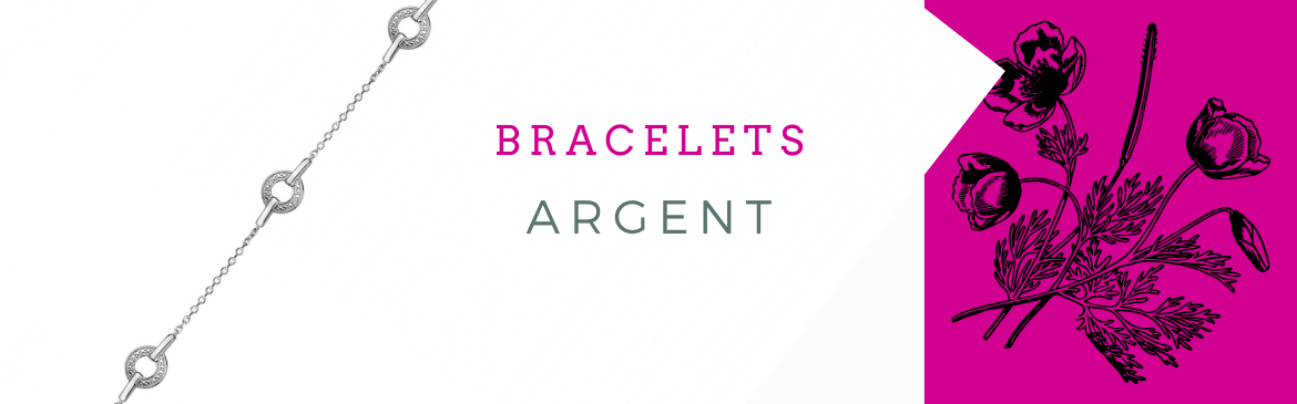 Bracelets Argent