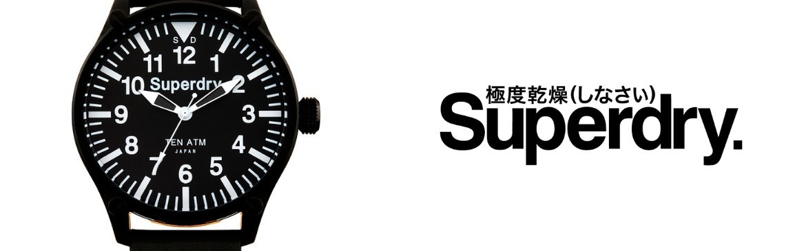 Montres SUPERDRY