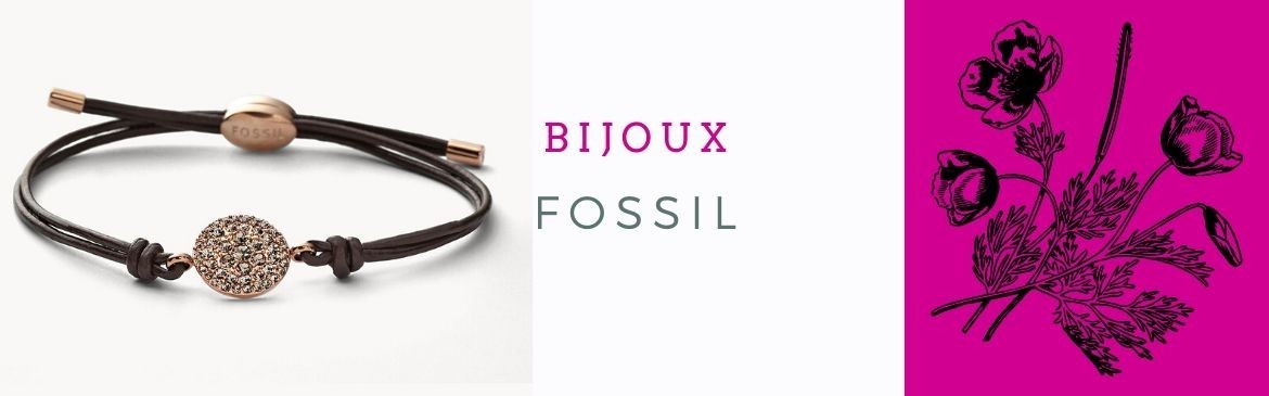 Bijoux FOSSIL