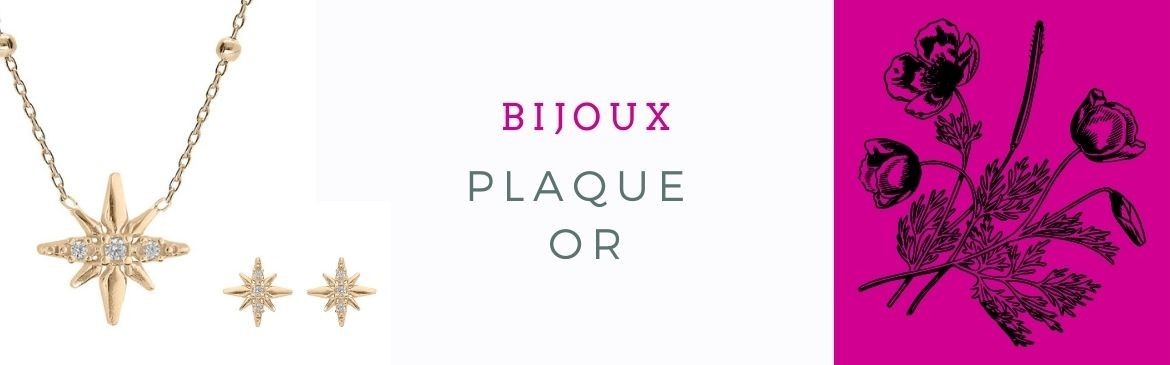 Bijoux Plaqué OR